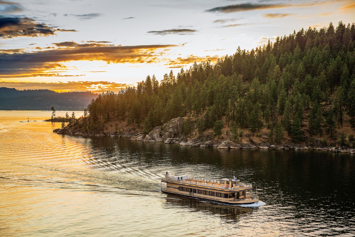 Lake Coeur d'Alene